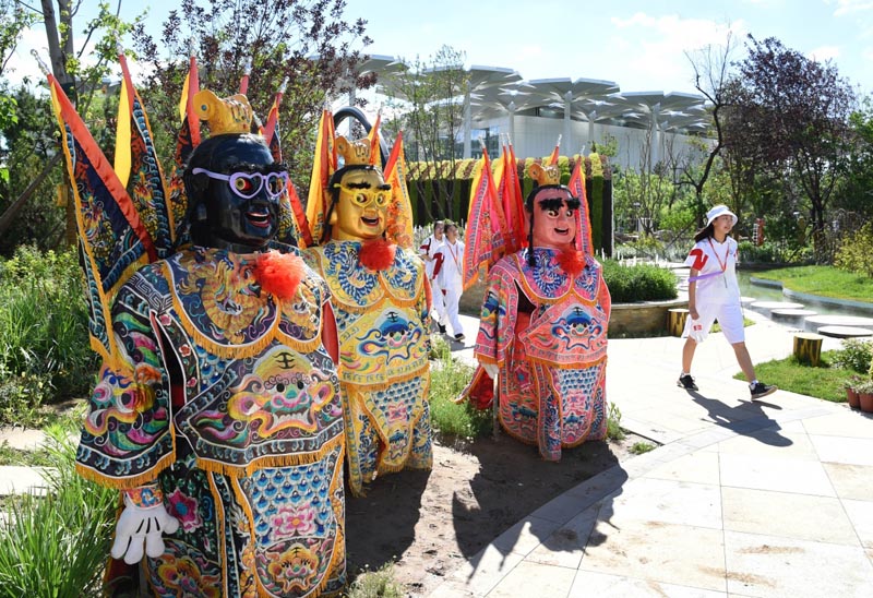 北京世园会迎来“台湾日”